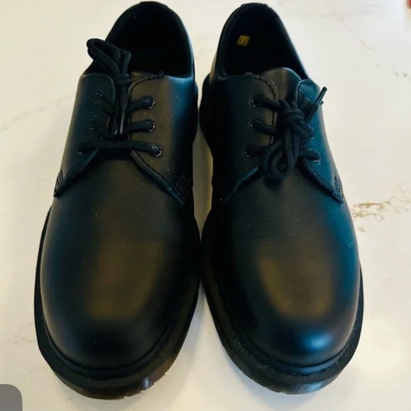 DOC Marten Men’s 10 Oxfords Black Air Ware Casual Formal